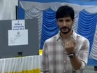 Tamil Nadu polls: Actor Gautham Ram Karthik casts vote in Chennai