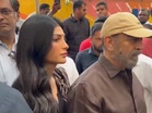 Tamil Nadu Polls: MNM chief Kamal Haasan, daughter Shruti Haasan cast votes in Chennai