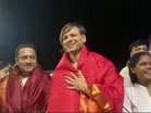 Vivek Oberoi, Shamita Shetty offer prayers at Sri Venkateswara Swamy Temple in Tirumala