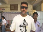 "Wanted to come and exercise my right": Cricketer R. Ashwin casts his vote in Chennai