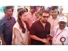 Tamil Nadu Assembly polls: Actor Suriya, Jyothika cast their votes in Chennai