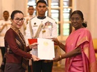 President Droupadi Murmu accepts credentials from envoys of 4 nations