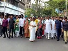 Mamata Banerjee holds Padyatra in Bhabanipur as first phase of polling ends in West Bengal