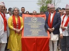 Foundation stone laid for school building being constructed with Indian financial assistance in Nepal