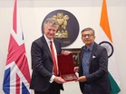 Defence Secy, UK NSA review progress of defence cooperation frameworks