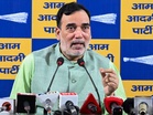 Gujarat local body polls: AAP candidate injured in firing incident, Gopal Rai slams BJP