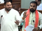 "Power is not anyone's inheritance": Samrat Choudhary and Tejashwi Yadav lock horns in assembly as Bihar CM wins trust vote