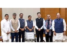 Raghav Chadha, Sandeep Pathak, Ashok Mittal join BJP after severing ties with AAP