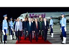 Pakistan's Dy PM Mohammad Ishaq Dar welcomes Iran FM Araghchi to Islamabad