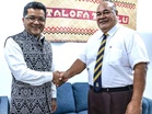 MoS External Affair Pabitra Margherita holds trade talks with Tuvalu's Acting PM