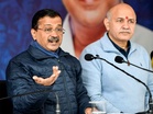 Sisodia meets Kejriwal after 7 MPs join BJP, AAP to submit letter to Rajya Sabha Chairman against defectors