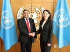 MEA Secy (West) holds talks with UNGA President on fight against terrorism