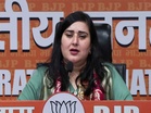 "AAP members rattled": BJP's Bansuri Swaraj slams Arvind Kejriwal over "Sheesh Mahal 2.0"