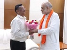 Amit Shah congratulates Prof Gobardhan Das on NITI Aayog appointment