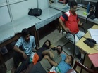 Kerala Youth Congress protests against KSEB over frequent power outages in Idukki