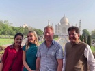 Ahead of FTA signing, Union Minister Goyal, NZ Minister McClay visit Taj Mahal with spouses