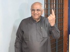 Gujarat local body polls: CM Bhupendra Patel casts vote, urges turnout