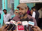 "Votes cast for development": TMC's MP Yusuf Pathan casts vote in Gujarat local body polls