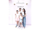 Gautam Gambhir's daughter Anaiza turns 9, shares pictures