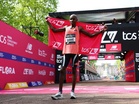 Kenya's Sabastian Sawe sets new world marathon record, becomes first to run under 2 hours