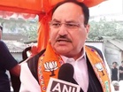 "People will vote against Mamata Banerjee, tolabazi, syndicate, coal and sand mafia," says JP Nadda