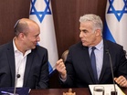 Naftali Bennet, Yair Lapid to announce united run for 2026 elections: Report