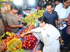 "Bazaar outreach": Mamata Banerjee hits Kolkata markets to connect with vendors ahead of 2nd phase of Bengal polls