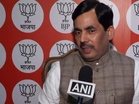 Shahnawaz Hussain takes dig at Sanjay Singh over letter to RS Chairman, says AAP 'wiped out' in Upper House