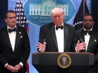 Trump calls WH dinner shooter 'radicalised', 'sick'; praises US Secret Service agents immediate response