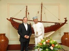 "Urgent humanitarian need to free seafarers": Omani FM discusses Strait of Hormuz crisis with Iran's Araghchi
