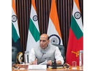 Rajnath Singh to attend SCO Defence Ministers' Meeting in Kyrgyzstan; to pitch for "zero tolerance" for terrorism