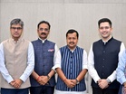 Rajya Sabha chairman approves merger of Raghav Chadha, 6 MPs in BJP; AAP reduced to 3 members