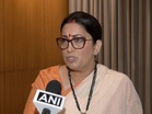 BJP's Smriti Irani praises poll arrangements in Bengal, slams TMC over 'tarnishing atmosphere'