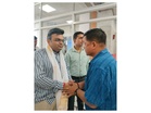 Jay Shah reaches Bagdogra Airport ahead of PM Modi's Indoor Cricket Academy inauguration