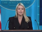 White House calls for Kimmel's ouster over "expectant widow" remark; calls rhetoric 'deranged'