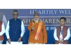 Sikkim: PM Modi inaugurates, lays foundation stone of development projects worth Rs 4,000 Cr