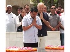 Delhi Excise Policy case: Kejriwal pays tribute to Mahatma Gandhi at Rajghat, backs 'Satyagraha' stance