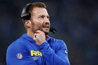 How LA Rams’ Sean McVay reacted to 49ers GM John Lynch’s ‘smirking’ reaction to Ty Simpson pick