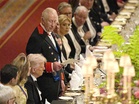 King Charles III reaffirms US-UK military ties and swaps jests with Trump at state dinner