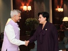 EAM affirms close cooperation in multilateral forums with Ecuador FM