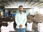 Gujarat farmer launches industrial-scale production of organic fertiliser 'Ghanjeevamrut'