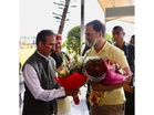 Rahul Gandhi lands in Himachal's Kangra to attend Congress Training Session