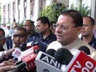 "No doubt that double-engine BJP govt will be formed in Bengal": Uttarakhand CM Dhami ahead of assembly polls result