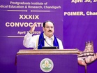 "Important milestone": JP Nadda addresses 39th Convocation of Postgraduate Institute of Medical Education and Research in Chandigarh