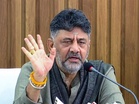 Instructions to evict street vendors near compound walls across Bengaluru: Dy CM DK Shivakumar