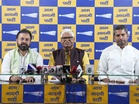 "They remember Purvanchalis only for votes": AAP slams BJP over Jaffarpur shooting incident