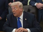 Trump says only "couple of other people" know real status of Iran talks