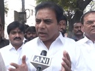 "May Day Gift by Modi...": KTR demands immediate rollback of LPG price hike