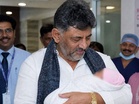 Tejasvi Surya congratulates Dy CM DK Shivakumar on becoming grandfather, praises commitment to public duty
