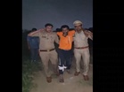 Uttar Pradesh: Murder accused arrested after police encounter in Ghaziabad